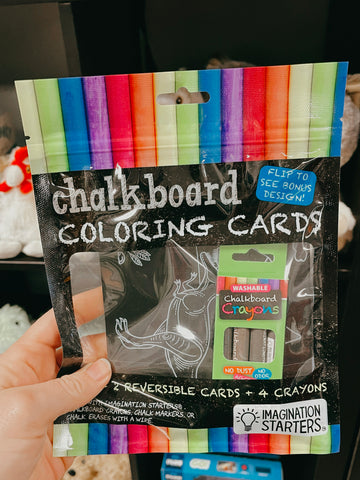 Reusable Coloring Mini Mat Kit | Dino & Truck