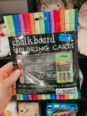 Reusable Coloring Mini Mat Kit | Letters & Shapes