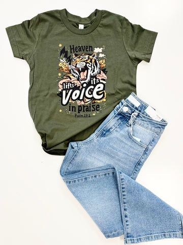 Heaven Lifts Its Voices Tee