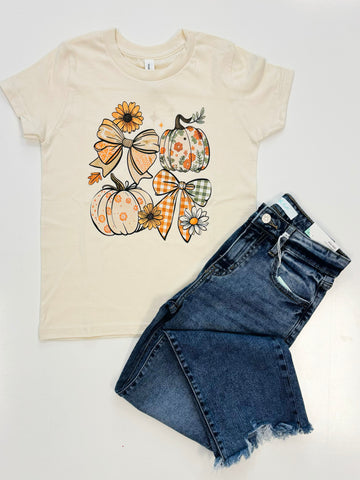 Pumpkin Bows Tee