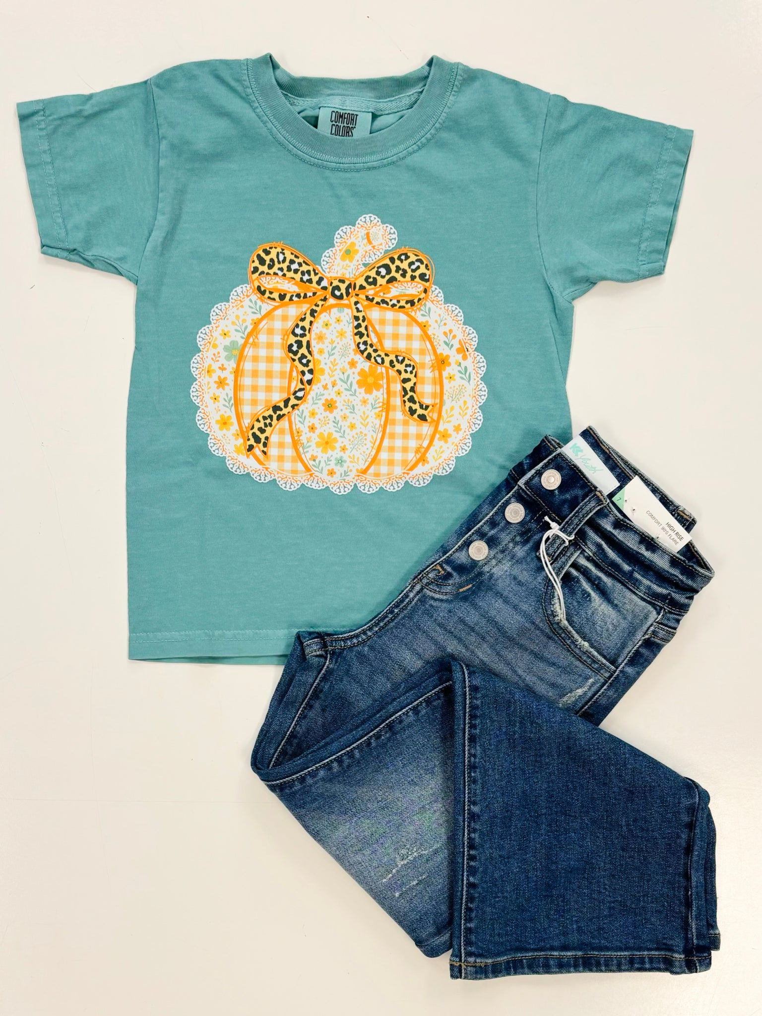 Leopard Pumpkin Tee