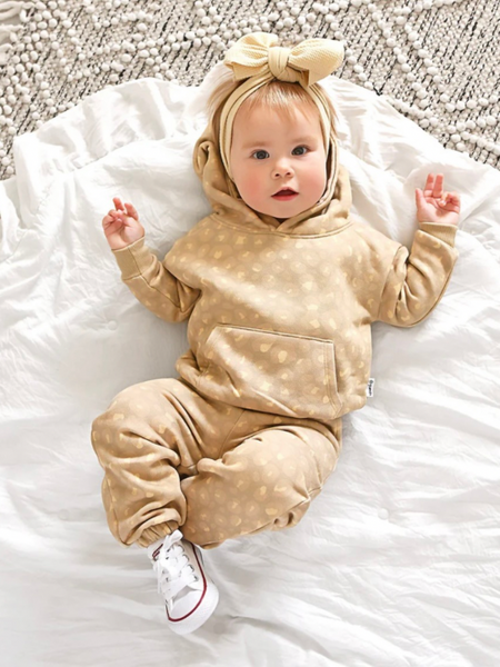 Amari Leopard Sweatsuit