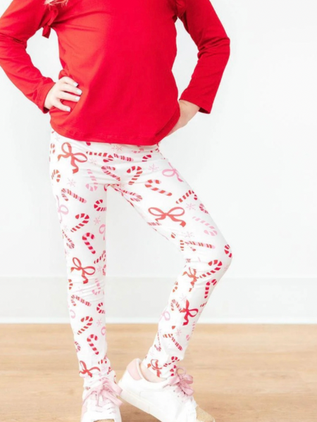 Candy Cane Leggings