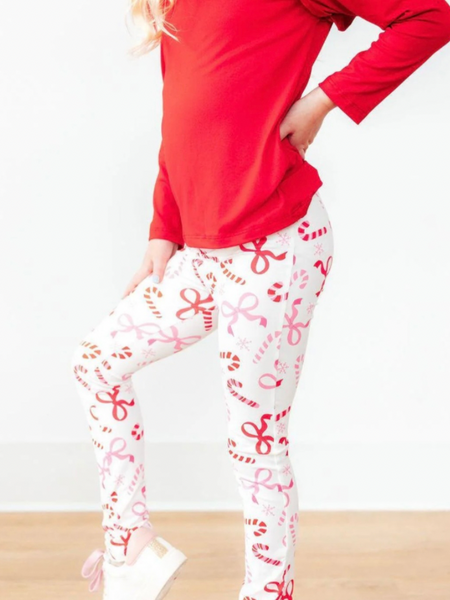 Candy Cane Leggings