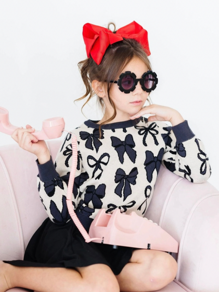 Perfectly Tied Bow Sweater