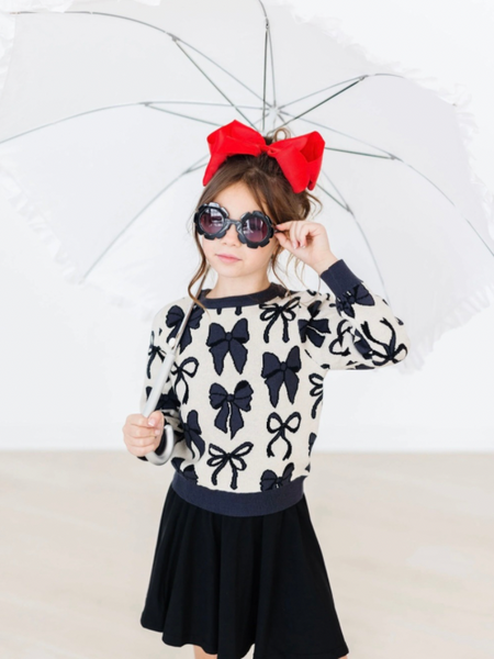 Perfectly Tied Bow Sweater