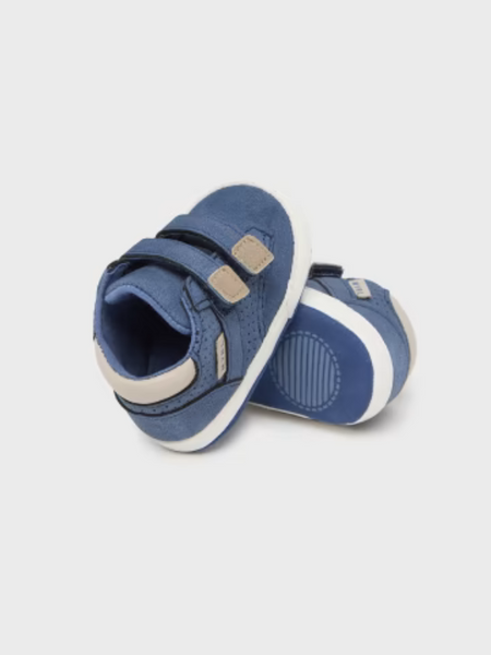 Cascade Baby Shoes in Blue