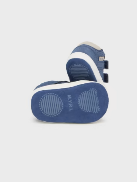 Cascade Baby Shoes in Blue