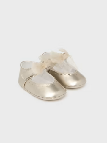 Infant Mary Janes | Gold