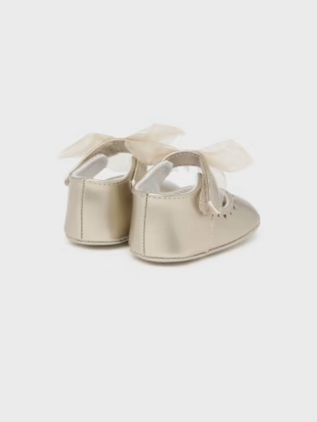 Infant Mary Janes | Gold