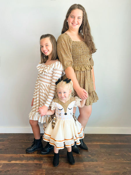 Carissa Mommy & Me Dress | Magical Forest