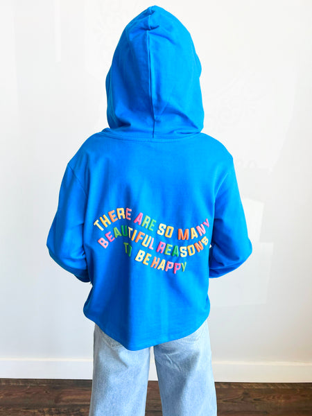 There Are So Many Beautiful Reasons to be Happy Graphic Hoodie