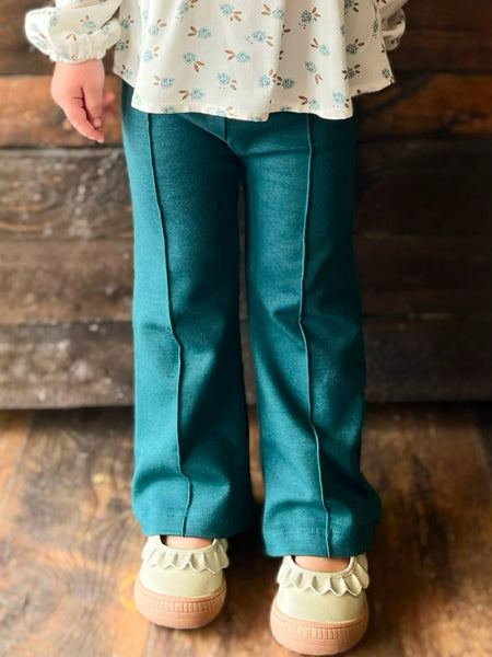 Flare Pants | Green