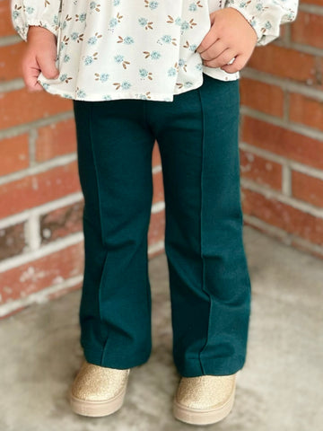 Flare Pants | Green