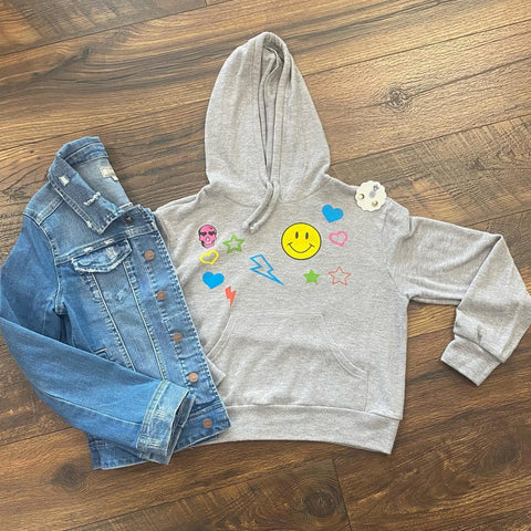 Patchwork Hoodie