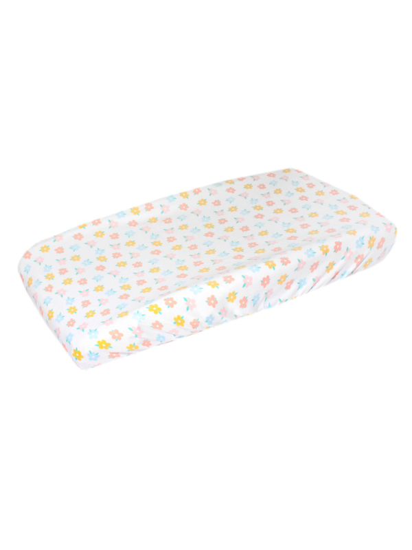 Daisy Diaper Changing Pad Cover
