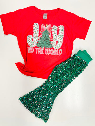 Joy to the World Tee