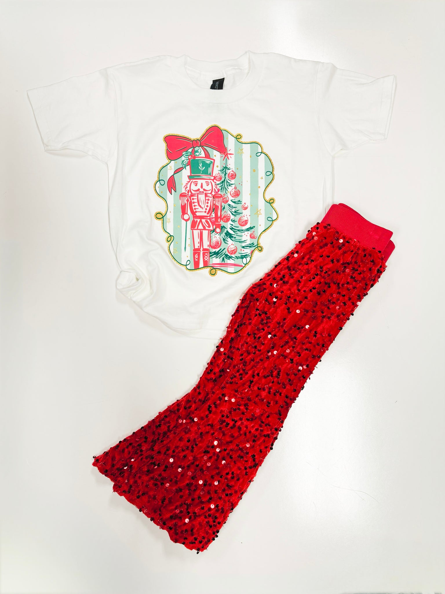Preppy Nutcracker Tee
