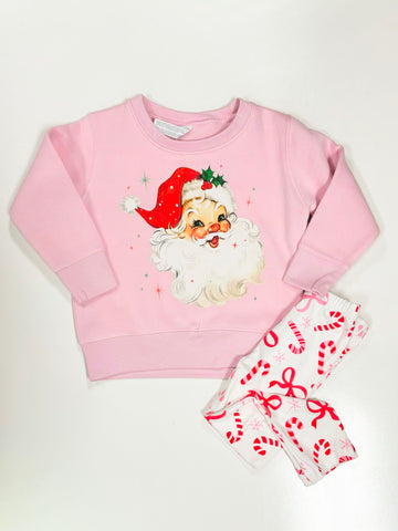 Vintage Santa Sweatshirt