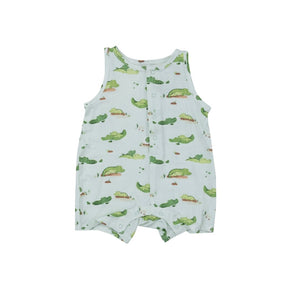 Shortie Romper | Alligator