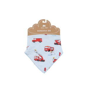 Bandana Bib | Firetruck Dalmatians