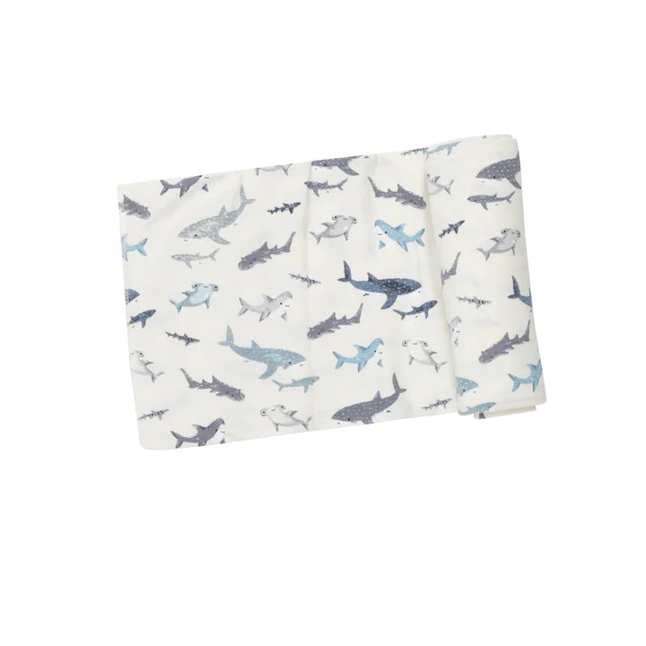Swaddle Blanket | Sharks