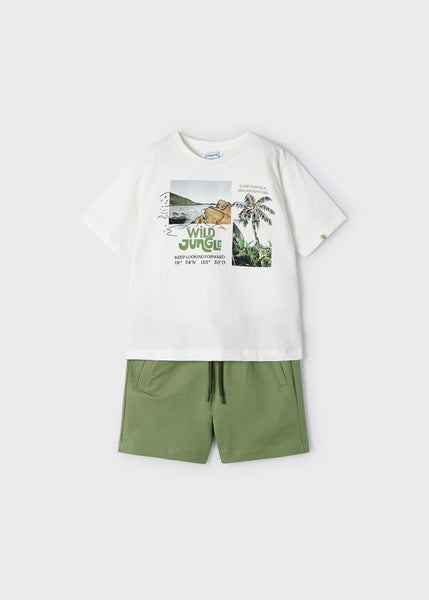 Wild Jungle Short Set