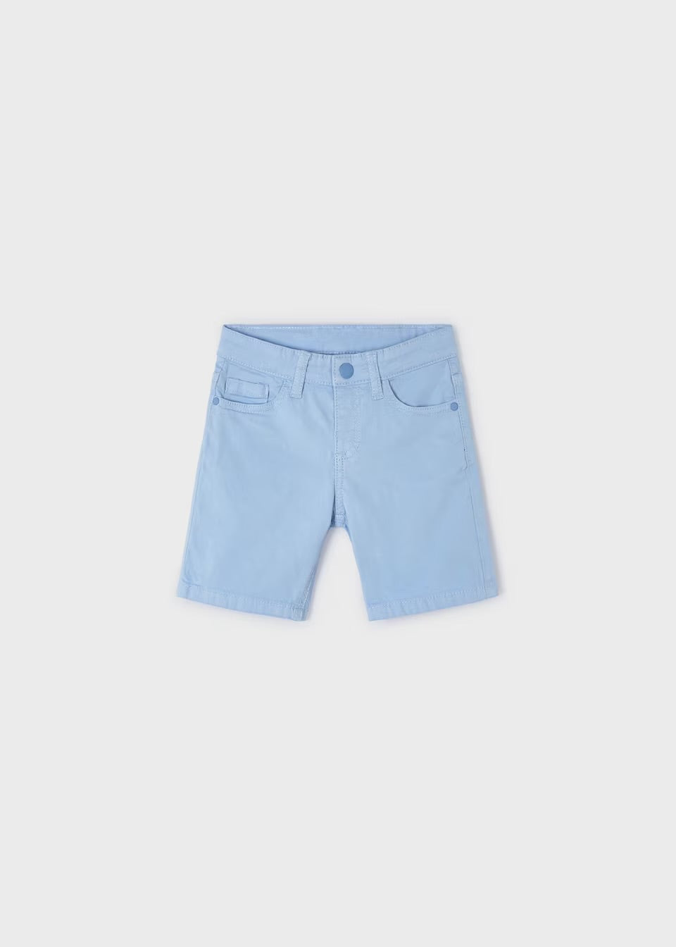 Twill Shorts | Powder Blue