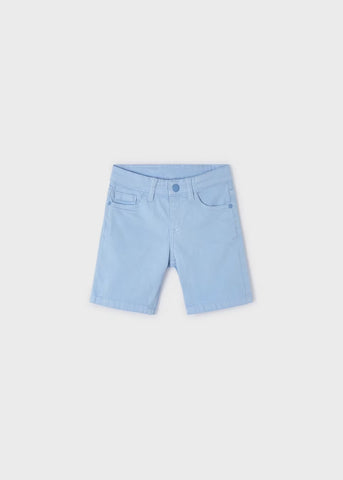 Twill Shorts | Powder Blue