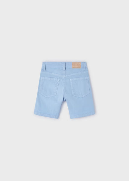 Twill Shorts | Powder Blue