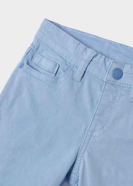 Twill Shorts | Powder Blue