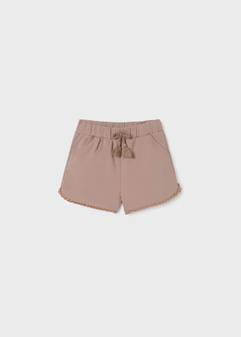 Chenille Shorts | Cinnamon