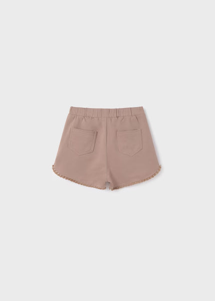 Chenille Shorts | Cinnamon