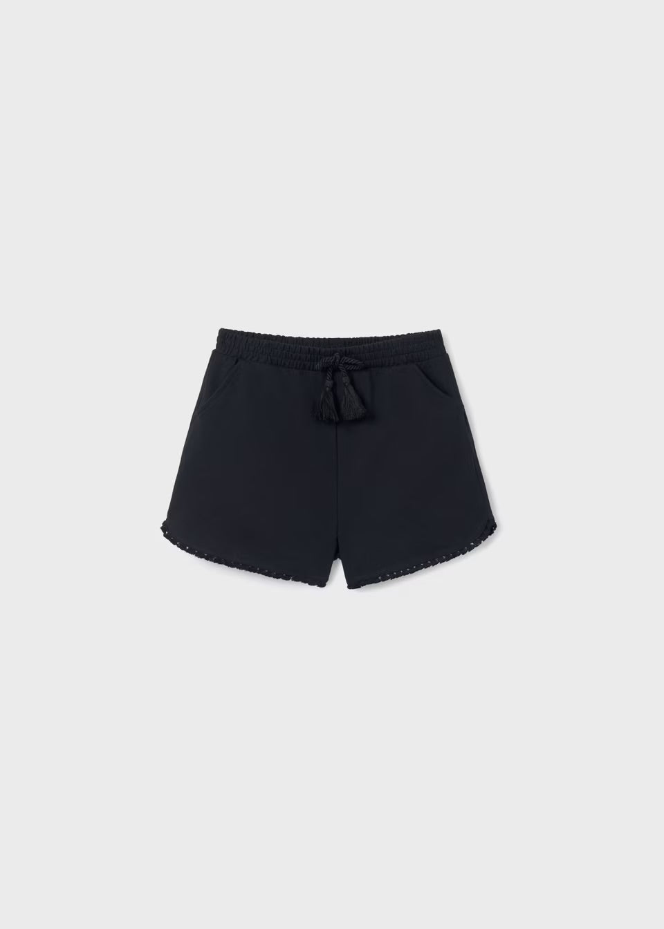 Chenille Shorts | Black
