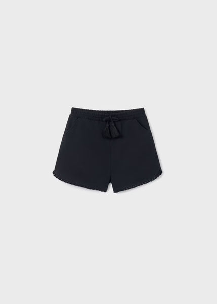 Chenille Shorts | Black
