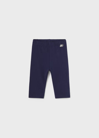 Basic Baby Biker Shorts | Navy