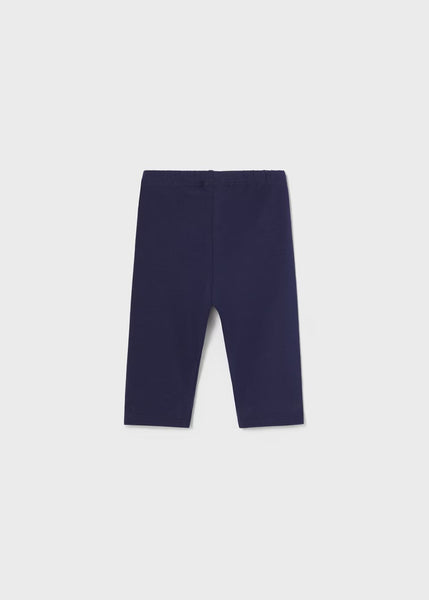 Basic Baby Biker Shorts | Navy