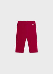 Basic Baby Biker Shorts | Red