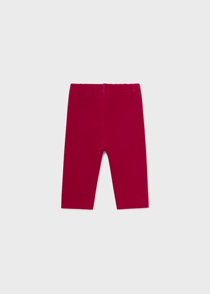 Basic Baby Biker Shorts | Red