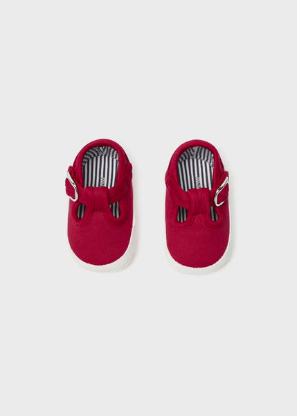 Infant Canvas Shoes | Red