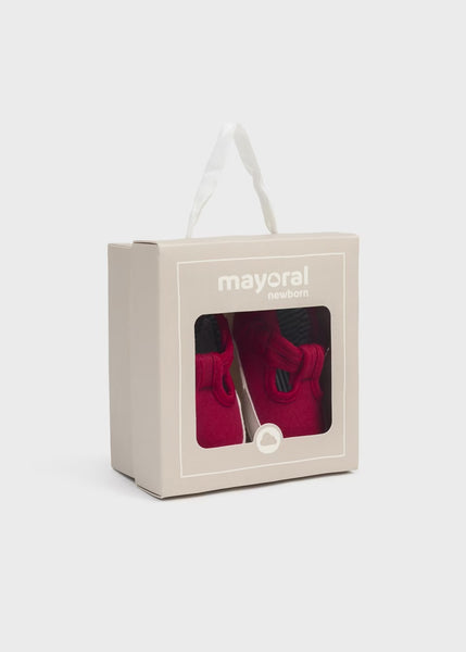 Infant Canvas Shoes | Red