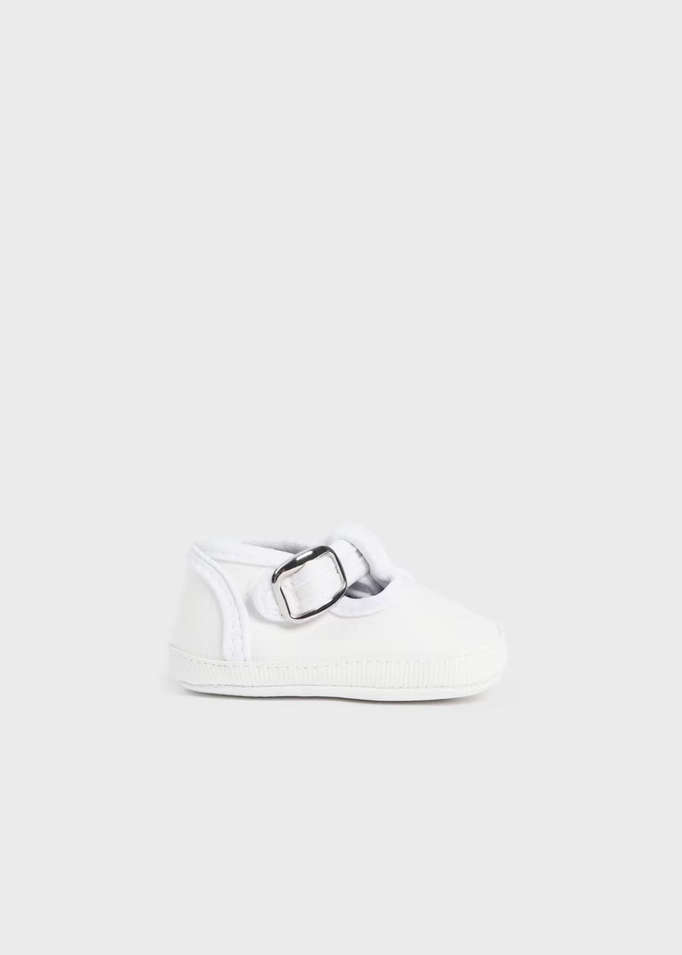 Infant Canvas Shoes | White