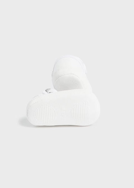 Infant Canvas Shoes | White