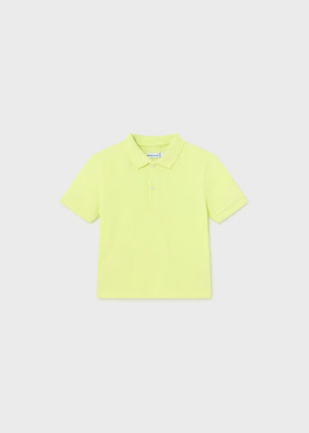 Toddler Basic Polo | Lime