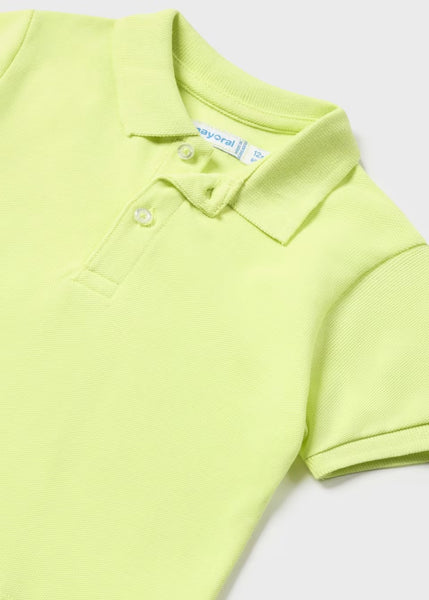 Basic Polo | Lime