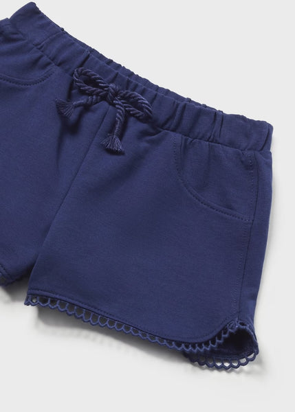 Chenille Shorts | Navy