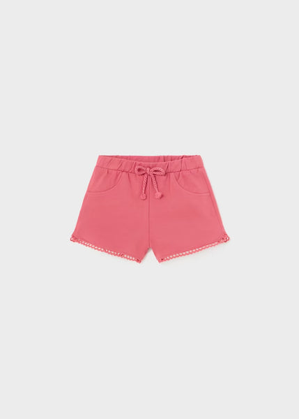 Chenille Shorts | Clay