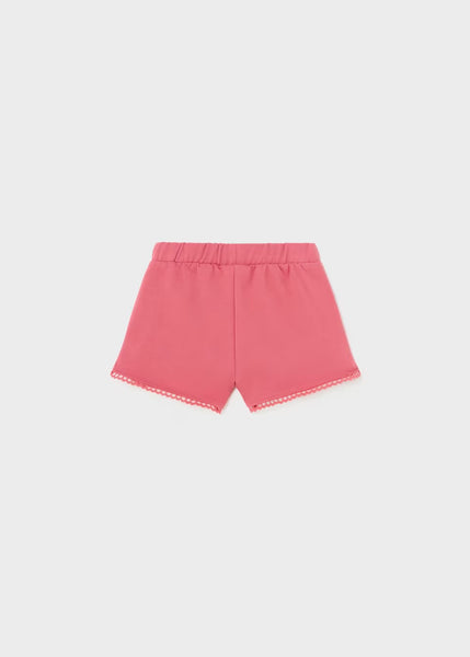 Chenille Shorts | Clay
