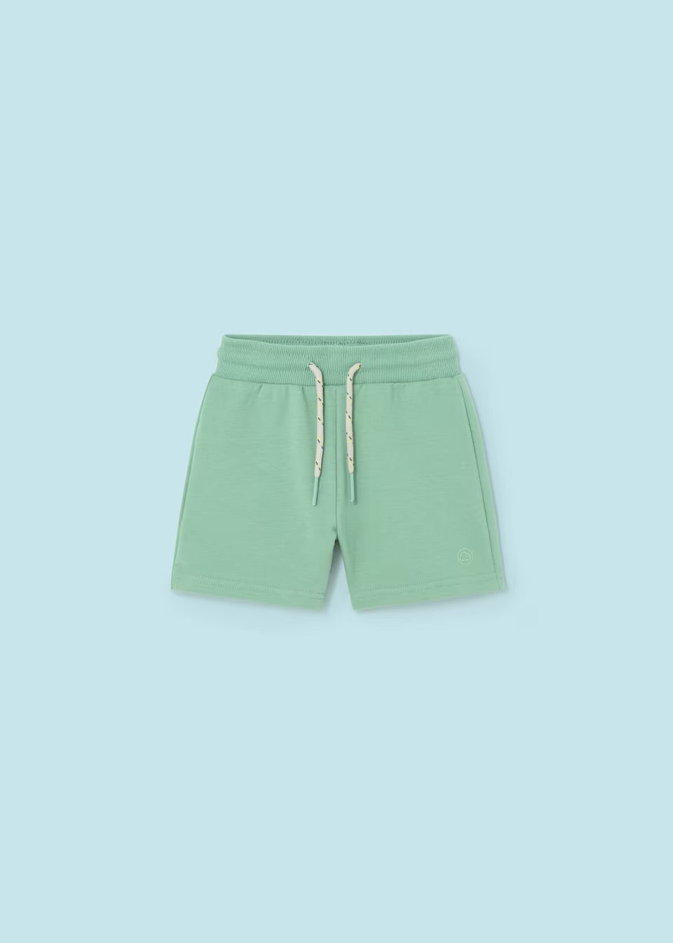 Basic French Terry Shorts | Eucalyptus