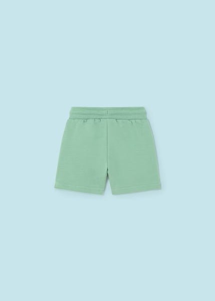 Basic French Terry Shorts | Eucalyptus